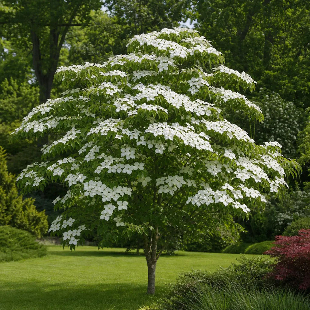 Dereń kousa – Cornus kousa