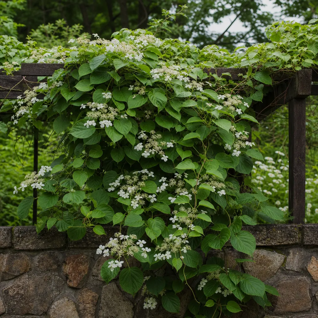 Przywarka japońska – Schizophragma hydrangeoides