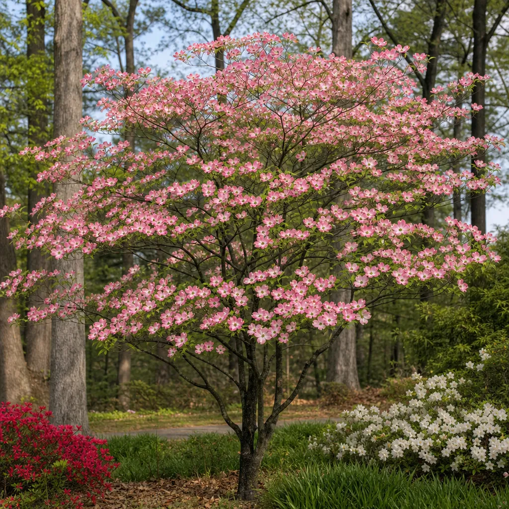 Dereń kwiecisty – Cornus florida