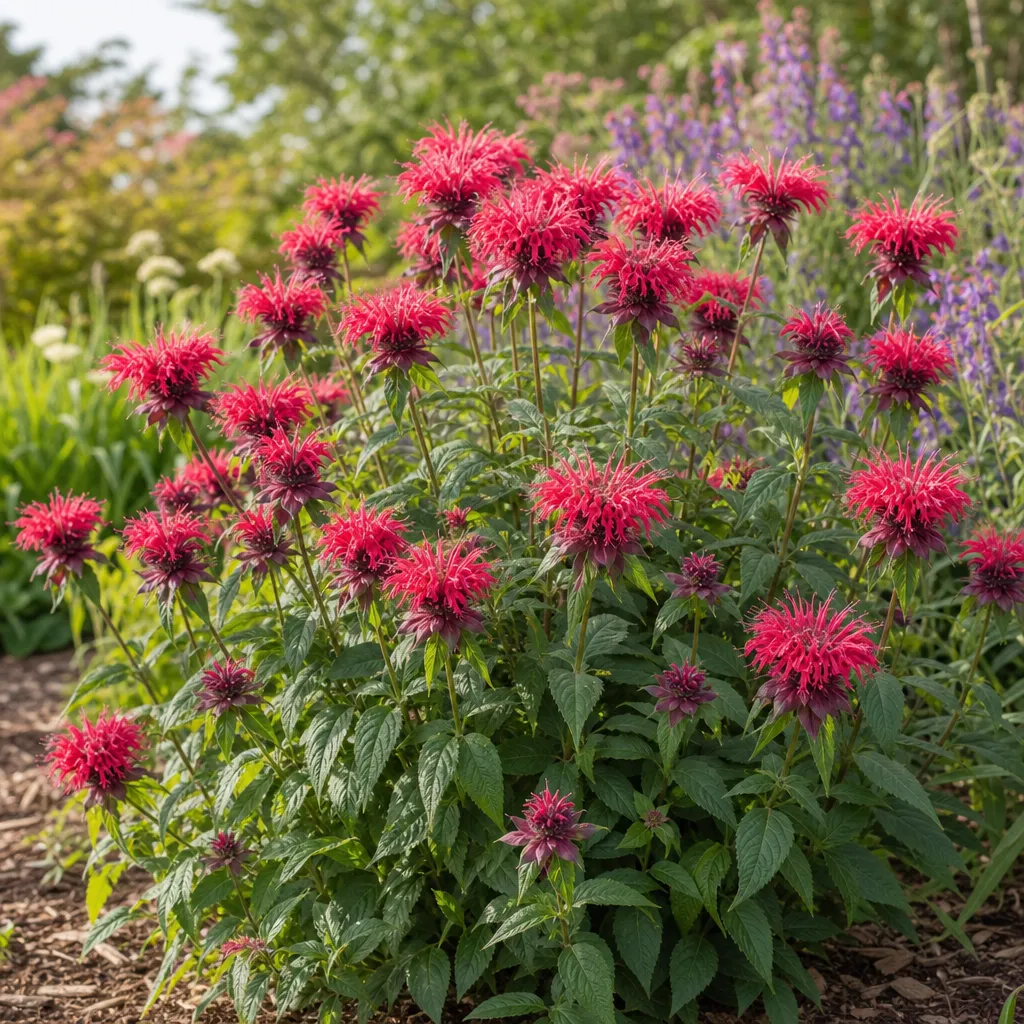 Pysznogłówka dwoista – Monarda didyma