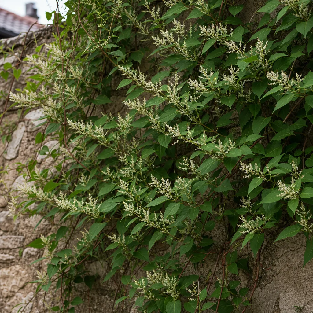 Rdestówka Auberta – Fallopia baldschuanica