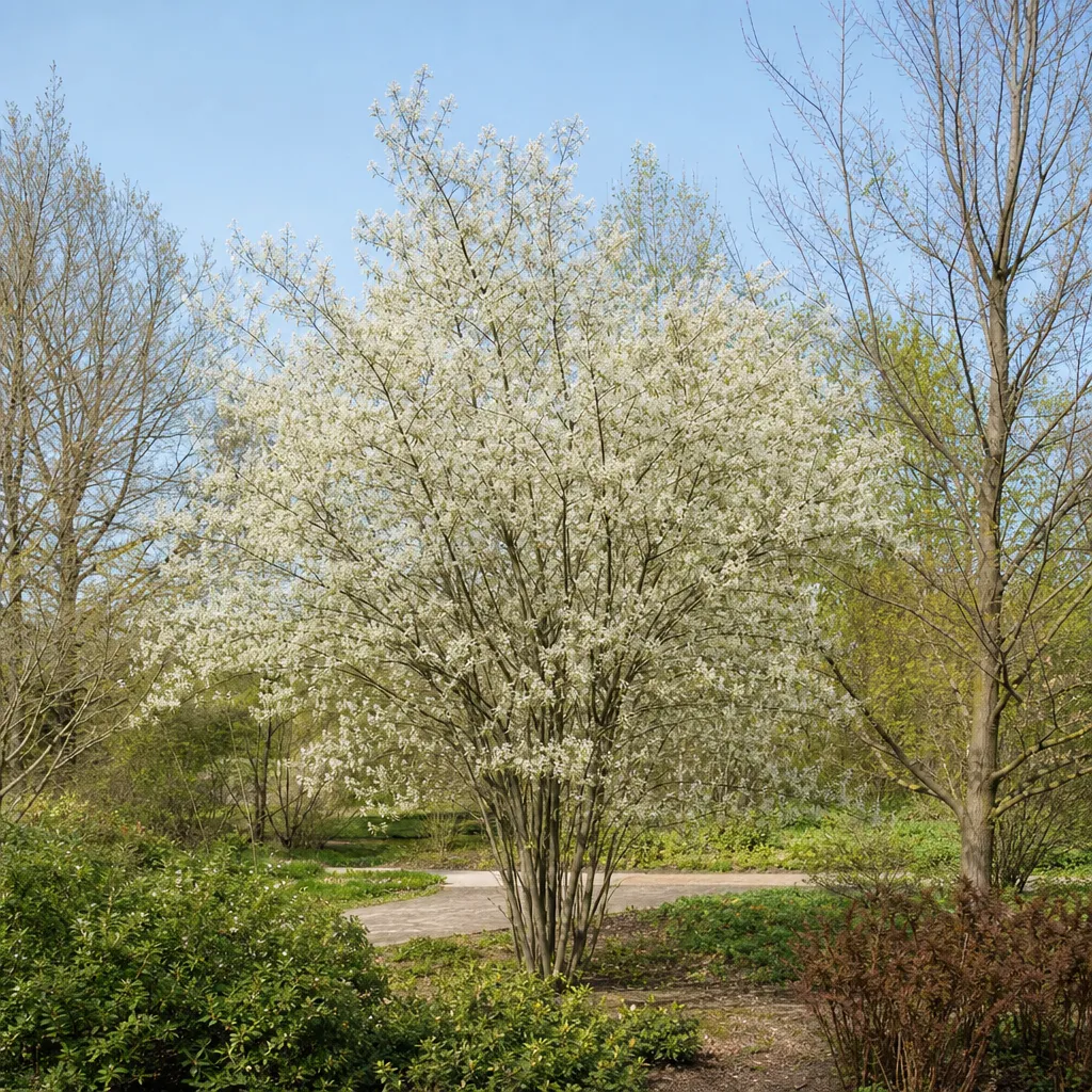 Świdośliwa Lamarcka – Amelanchier lamarckii