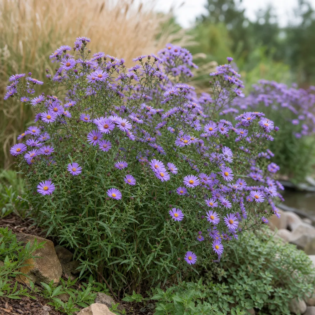 Aster nowobelgijski – Symphyotrichum novi-belgii