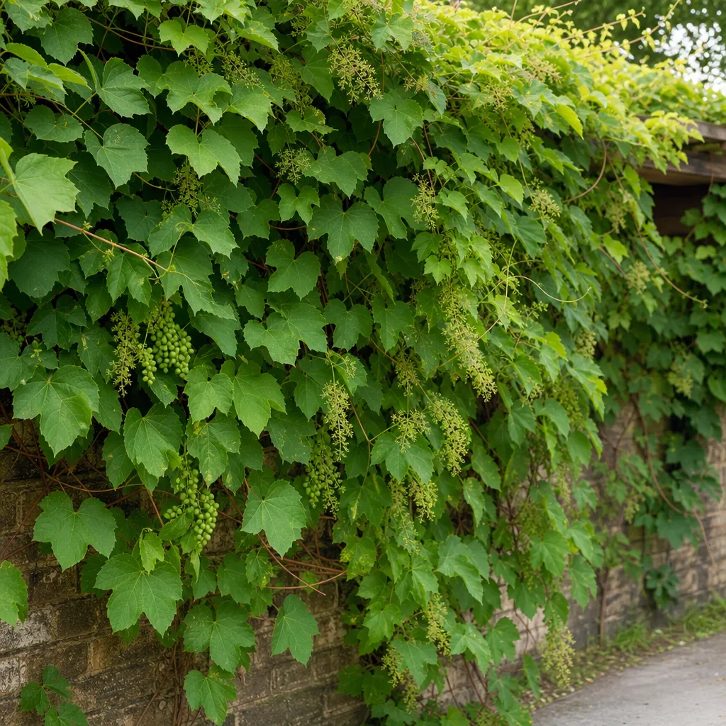 Winorośl amurska – Vitis amurensis