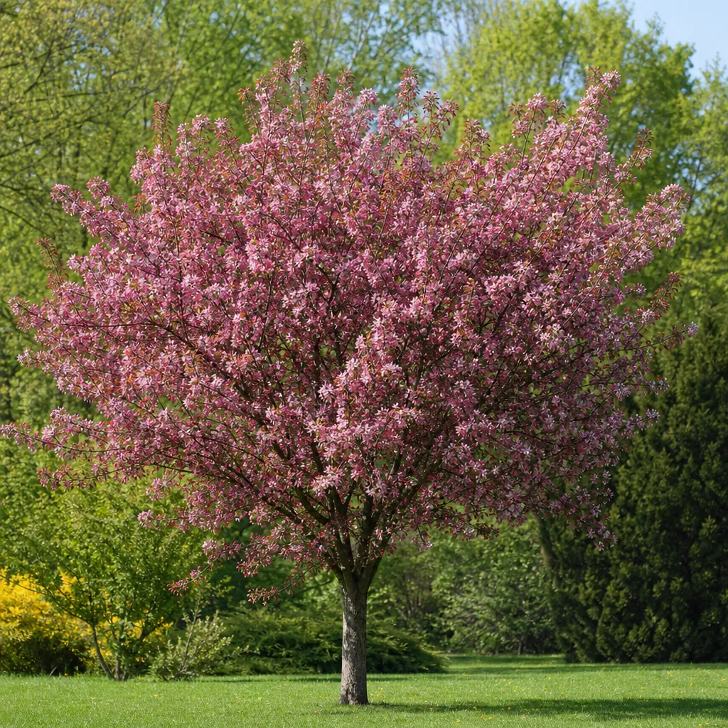 Jabłoń purpurowa – Malus × purpurea