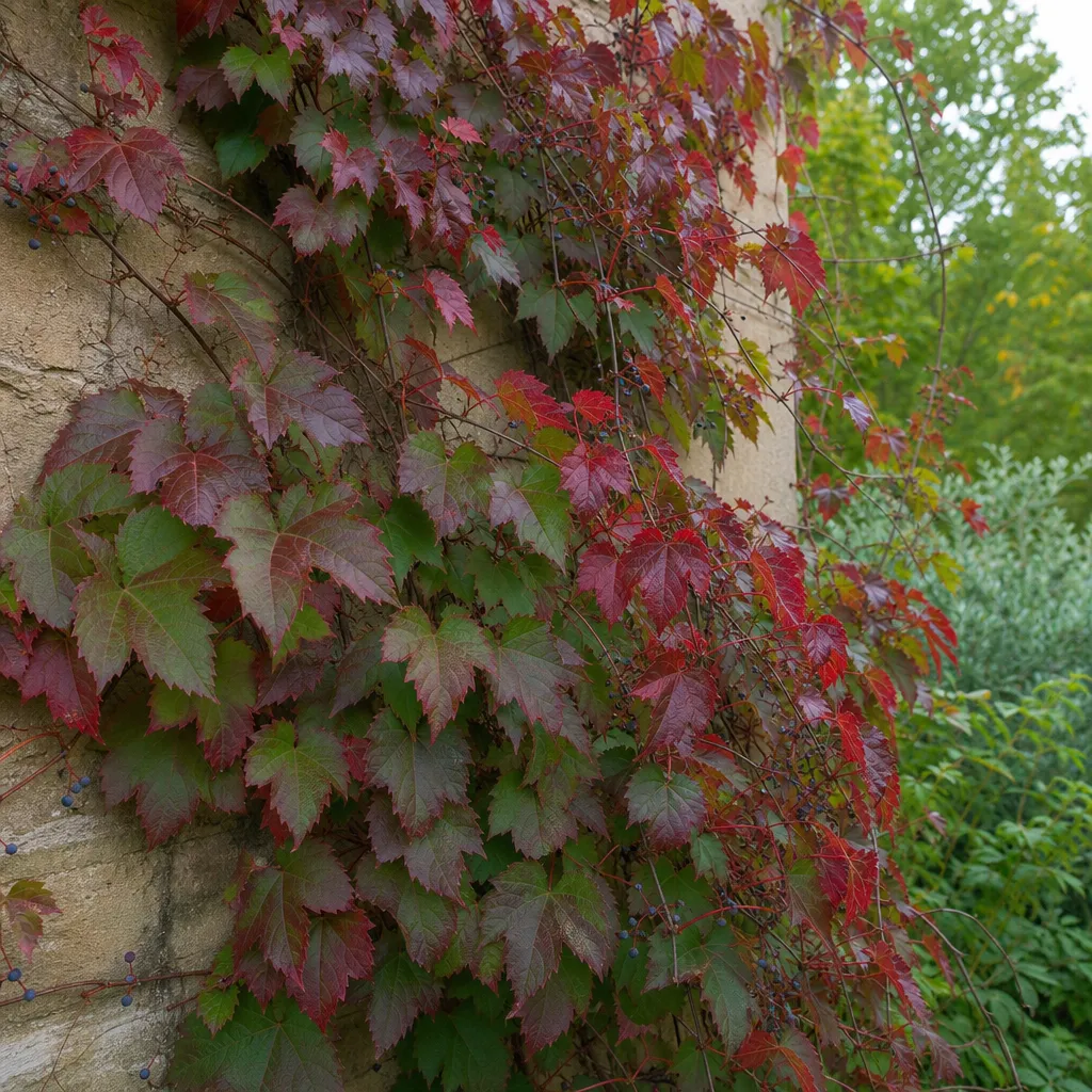 Winorośl japońska – Vitis coignetiae