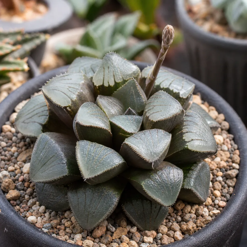 Haworthia decipiens – roślina skalna