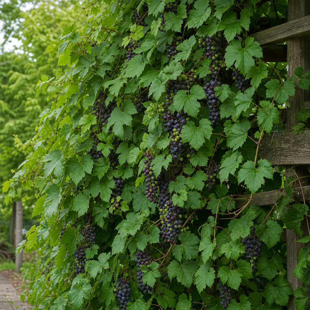 Winorośl lisia – Vitis labrusca