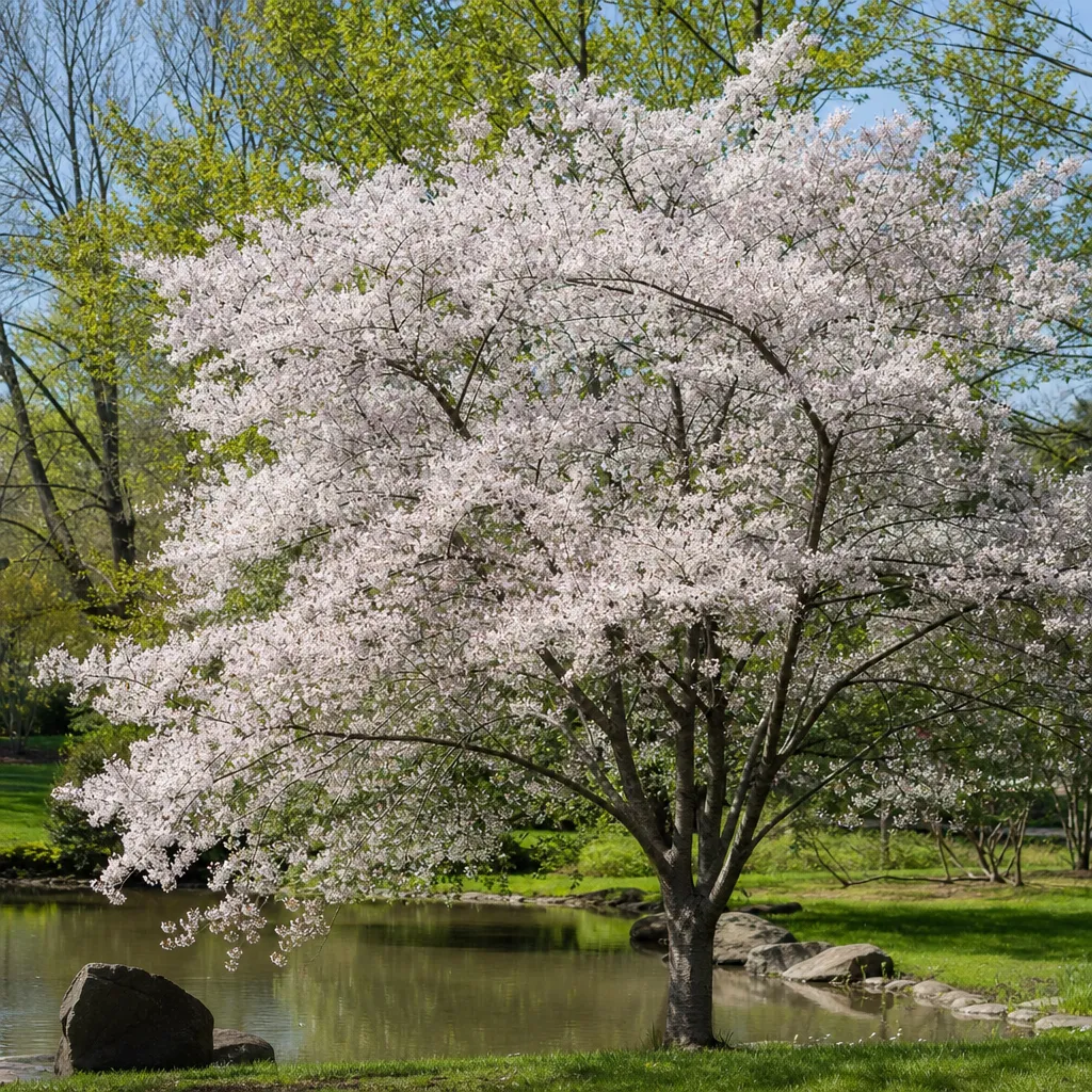 Wiśnia Higan – Prunus × subhirtella