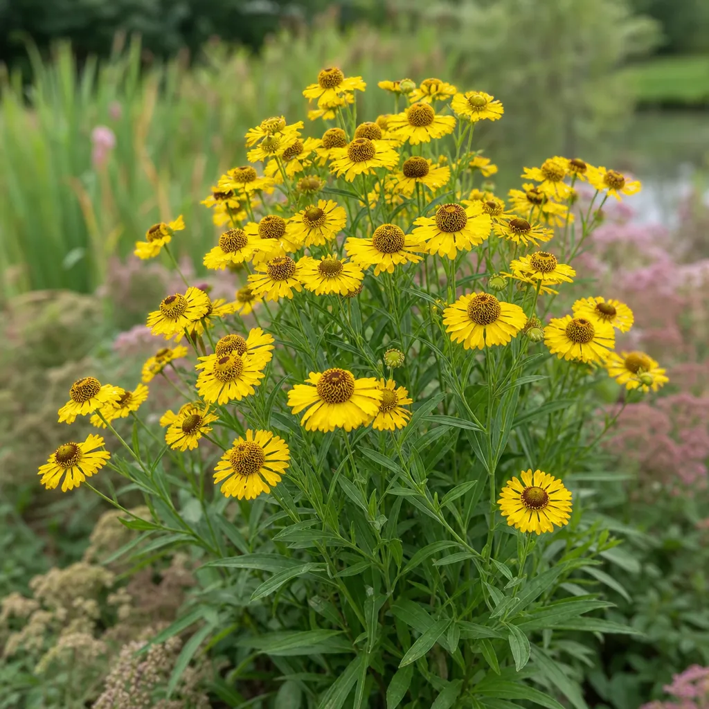 Dzielżan jesienny – Helenium autumnale