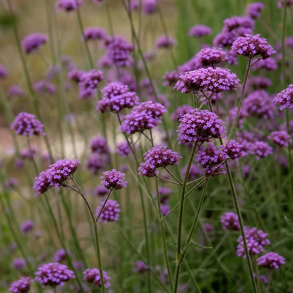 Kwiat Verbena bonariensis – Verbena bonariensis