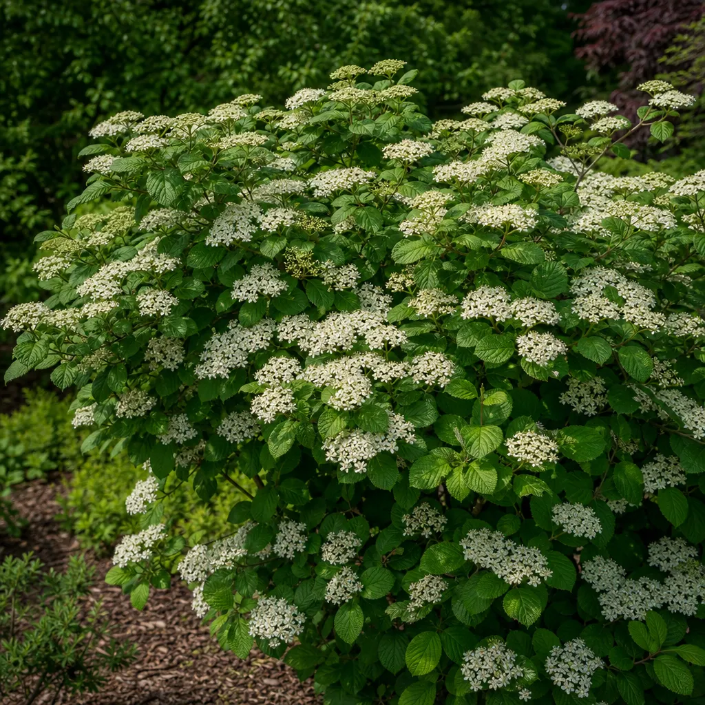 Krzew Viburnum dilatatum – Viburnum dilatatum