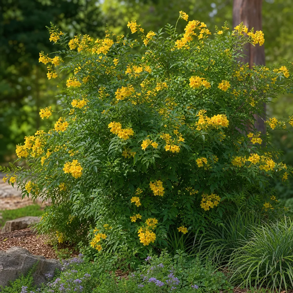 Krzew Tecoma stans – Tecoma stans