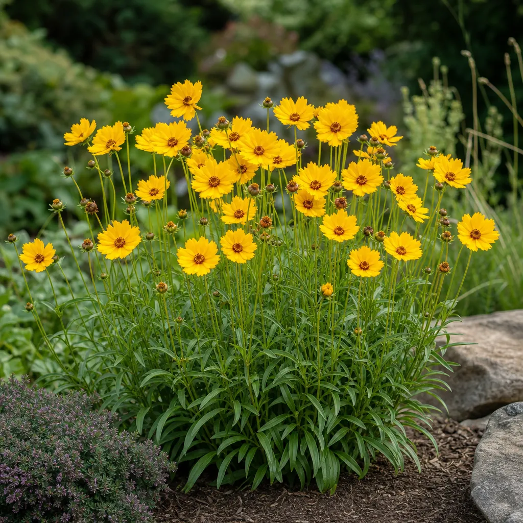 Nachyłek wielkokwiatowy – Coreopsis grandiflora
