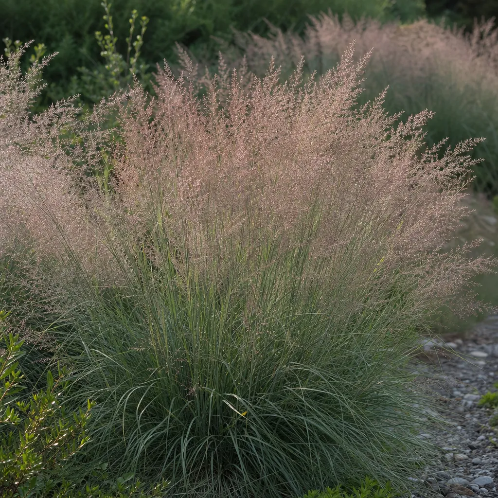 Muhlenbergia reverchonii – Muhlenbergia reverchonii – trawa ozdobna