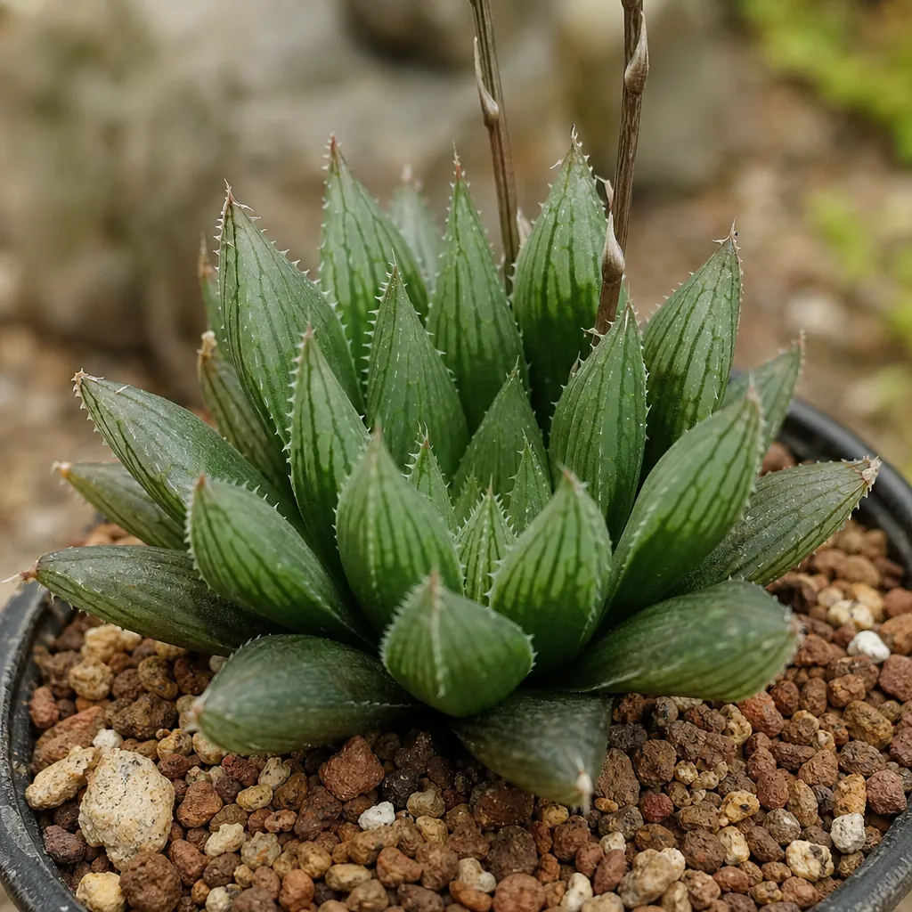 Haworthia ena – roślina skalna