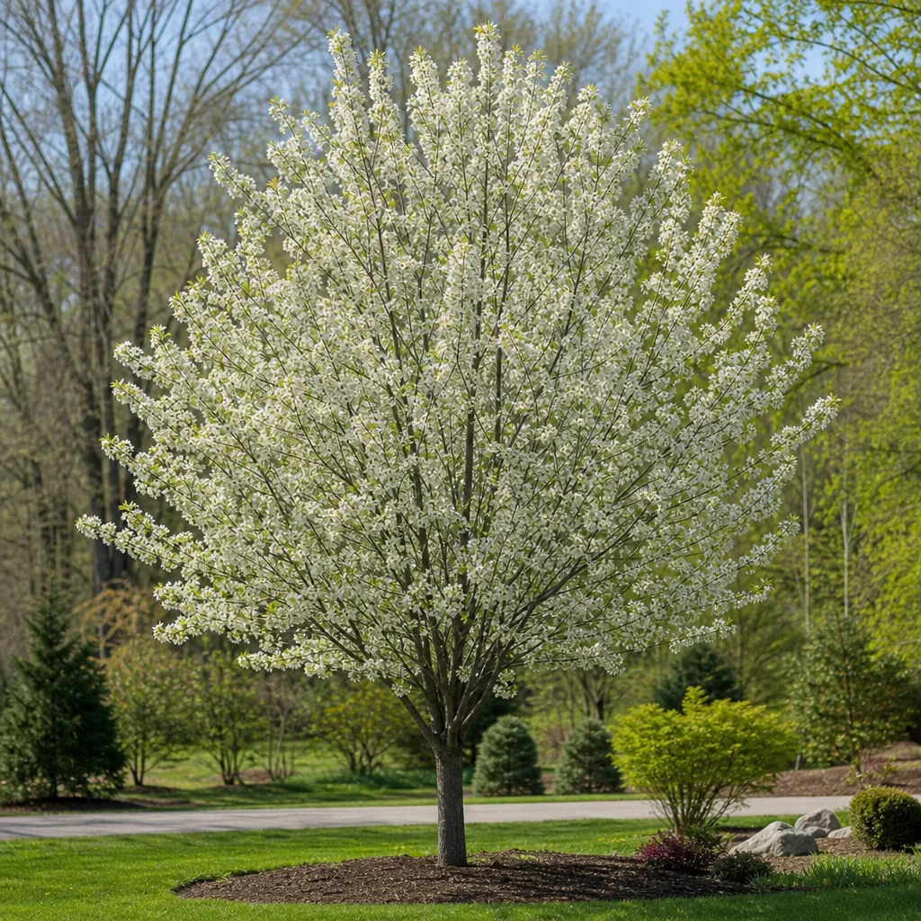 Grusza drobnoowocowa – Pyrus calleryana