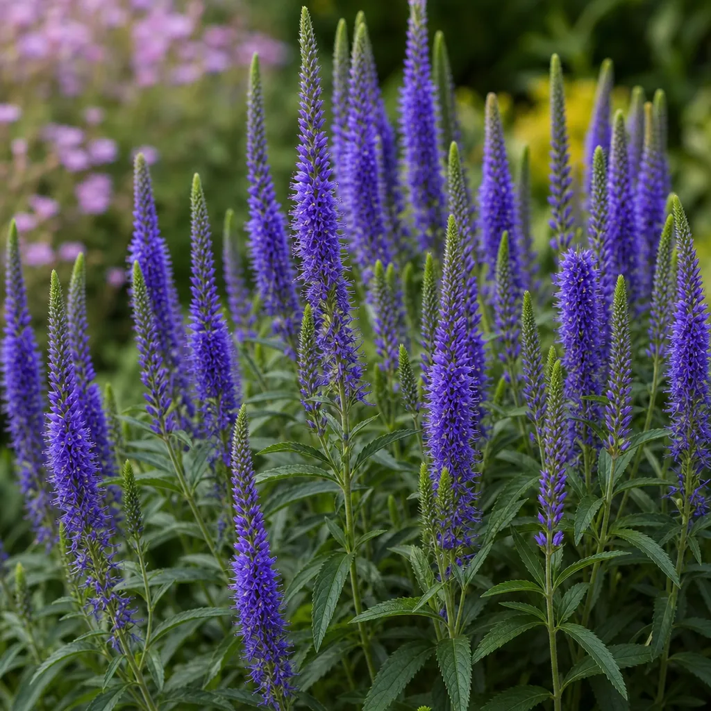 Kwiat Veronica longifolia – Veronica longifolia