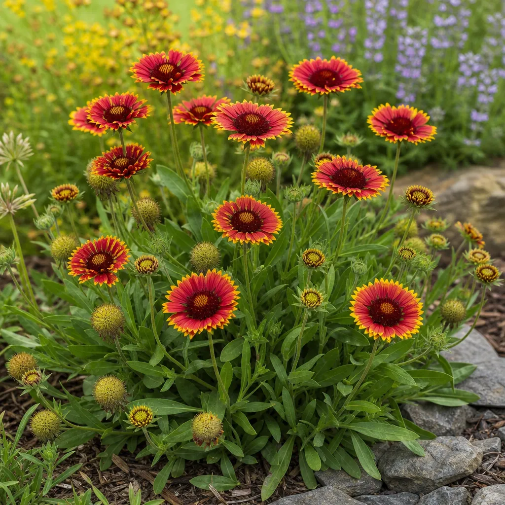 Gailardia oścista – Gaillardia aristata