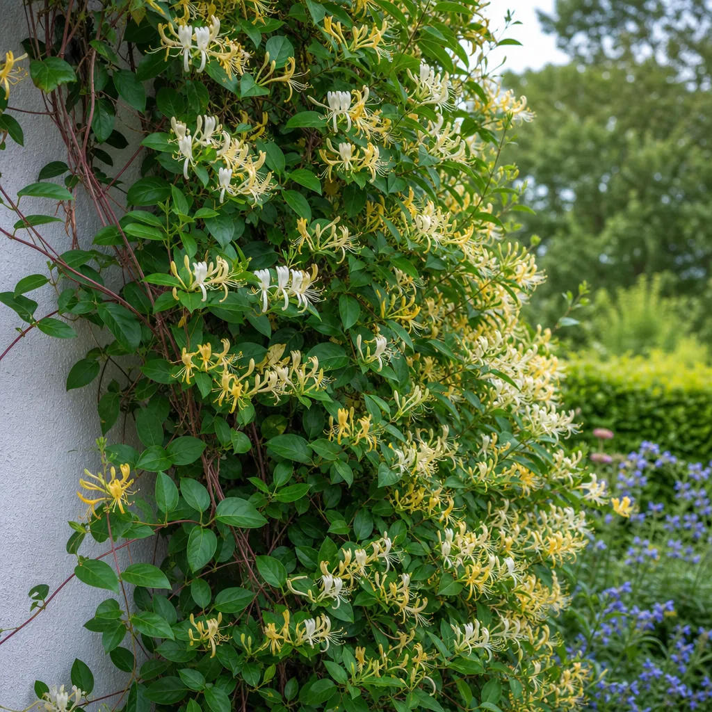 Wiciokrzew Henry’ego – Lonicera henryi