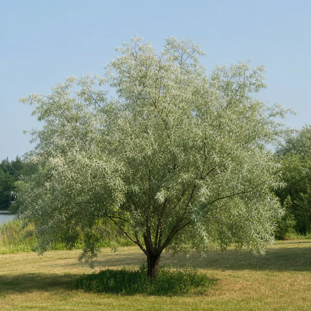 Oliwnik wąskolistny – Elaeagnus angustifolia