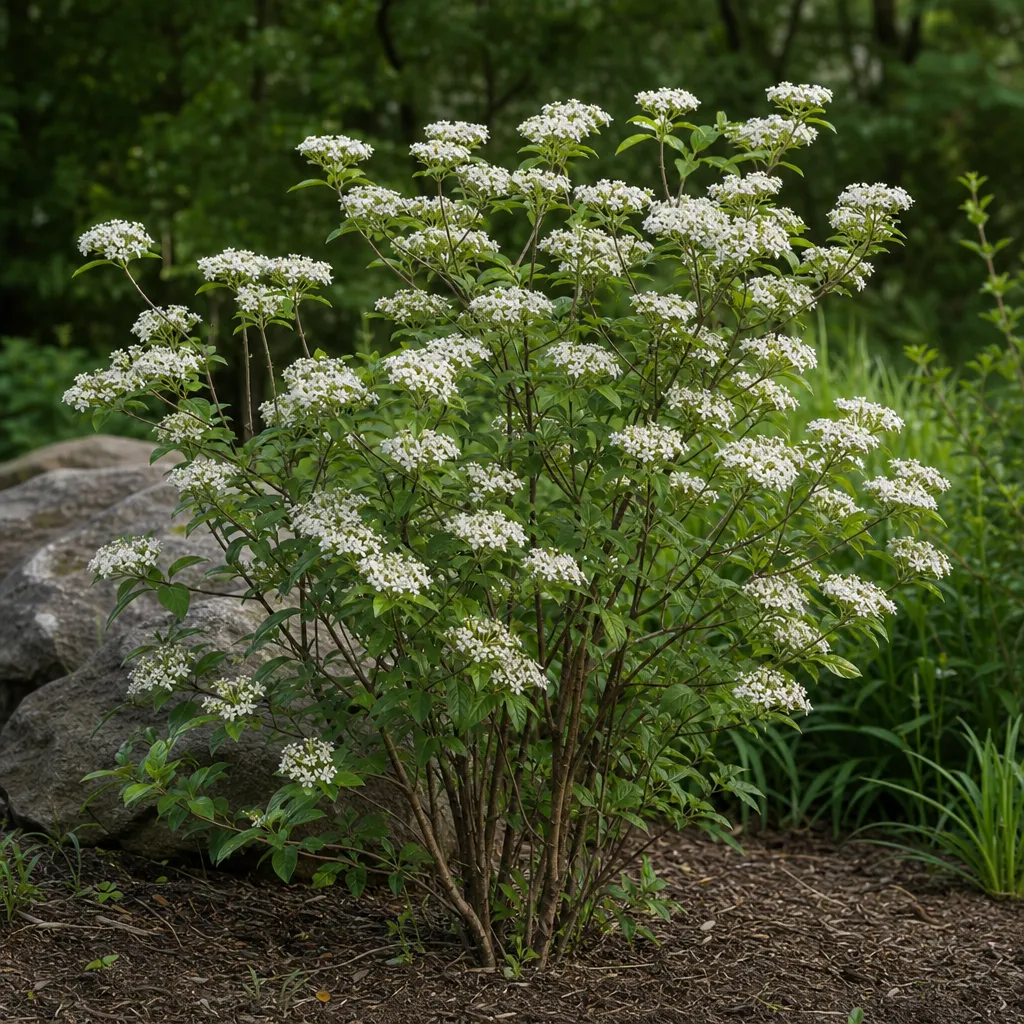 Krzew Viburnum nudum – Viburnum nudum