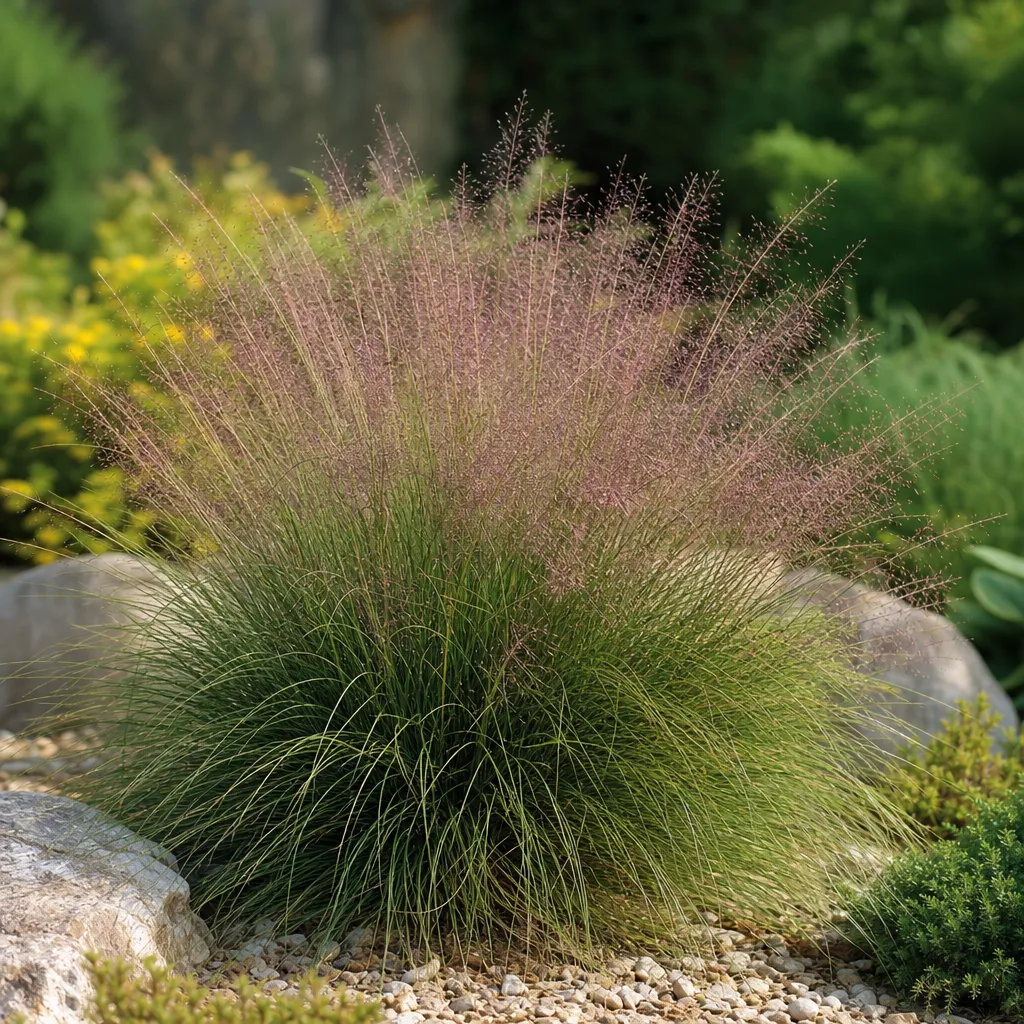 Muhlenbergia porteri – Muhlenbergia porteri – trawa ozdobna
