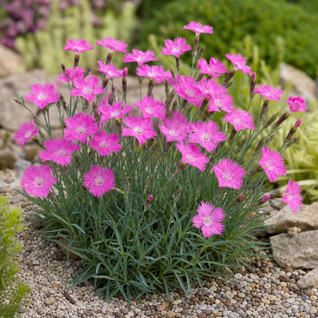 Goździk pierzasty – Dianthus plumarius