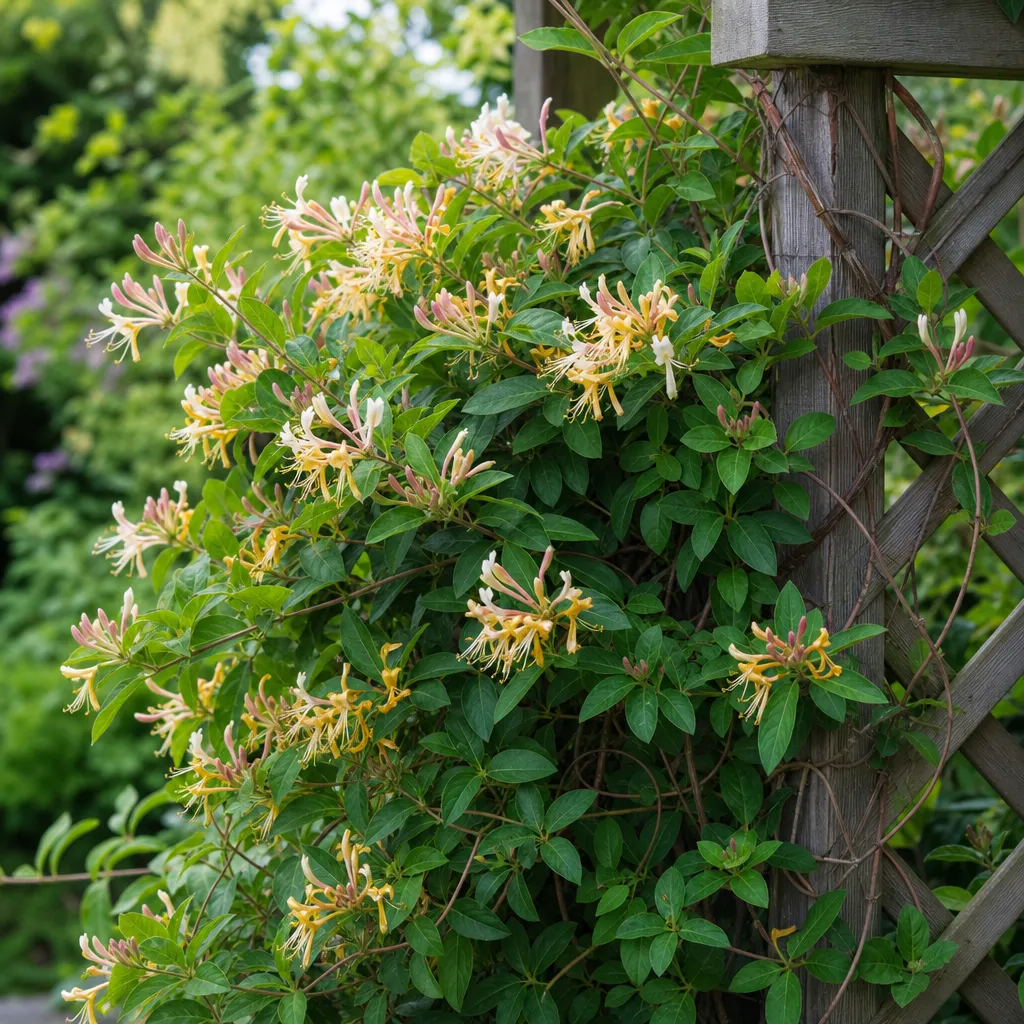 Wiciokrzew zaostrzony – Lonicera acuminata
