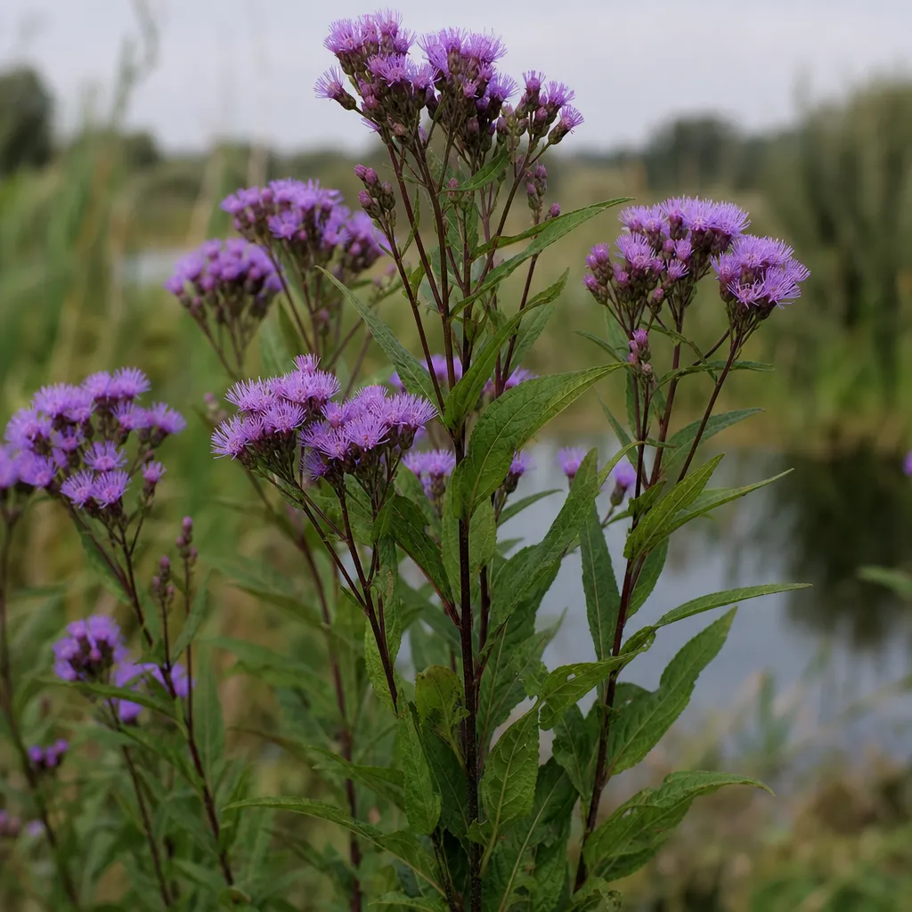 Kwiat Vernonia – Vernonia noveboracensis