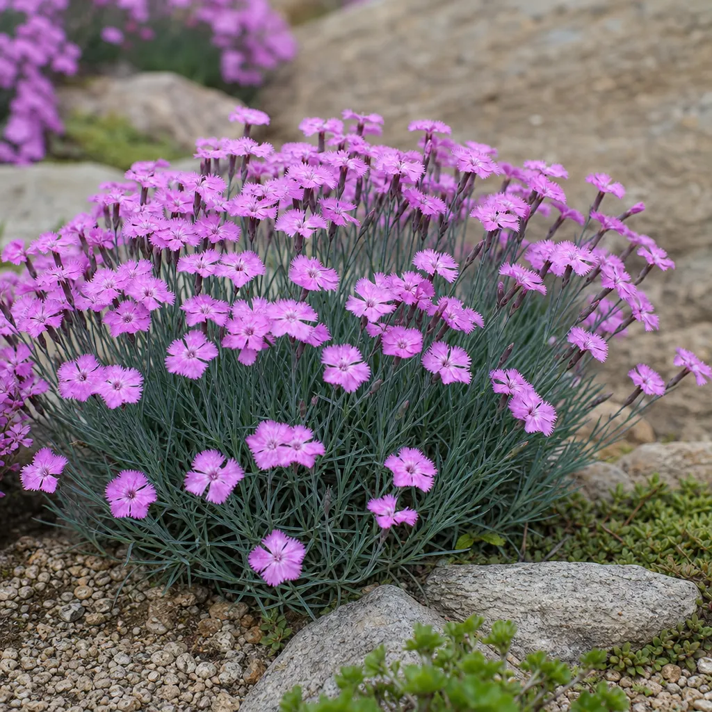 Goździk siny - Dianthus gratianopolitanus