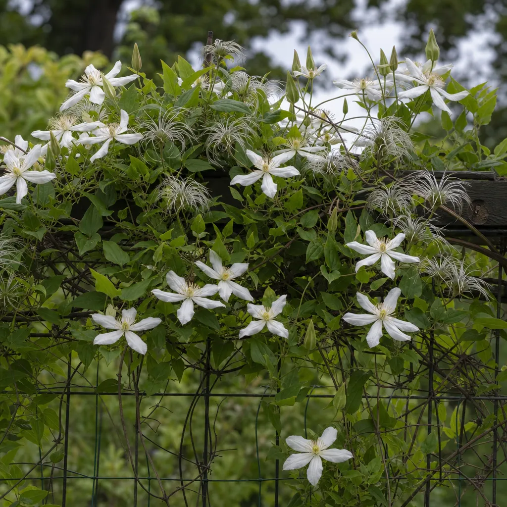 Powojnik teksański - Clematis texensis