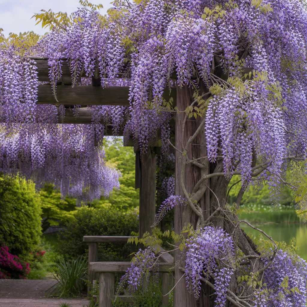 Glicynia chińska – Wisteria sinensis