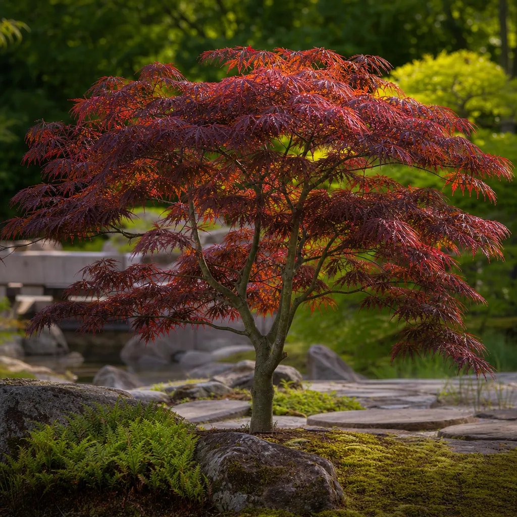 Klon palmowy – Acer palmatum