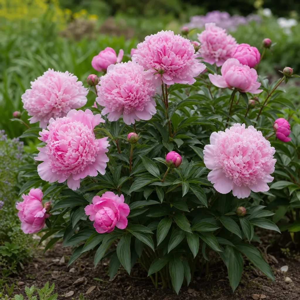 Piwonia chińska – Paeonia lactiflora