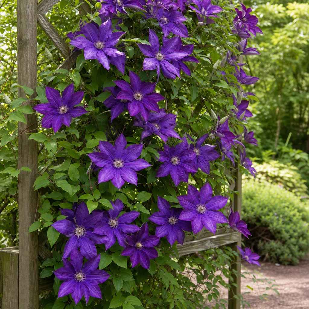 Powojnik Jackmana – Clematis × jackmanii