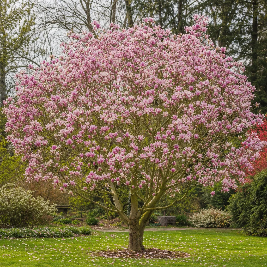Magnolia pośrednia – Magnolia × soulangeana