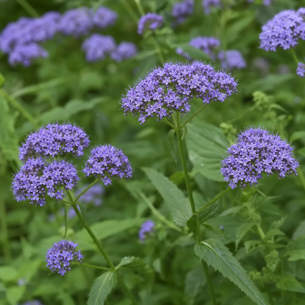Kwiat Trachelium – Trachelium caeruleum