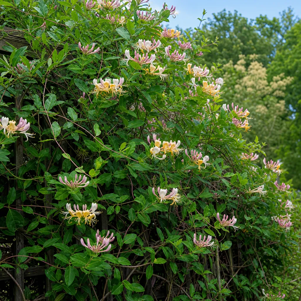 Wiciokrzew pomorski – Lonicera periclymenum