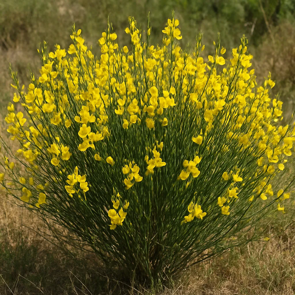 Krzew Spartium junceum – Spartium junceum