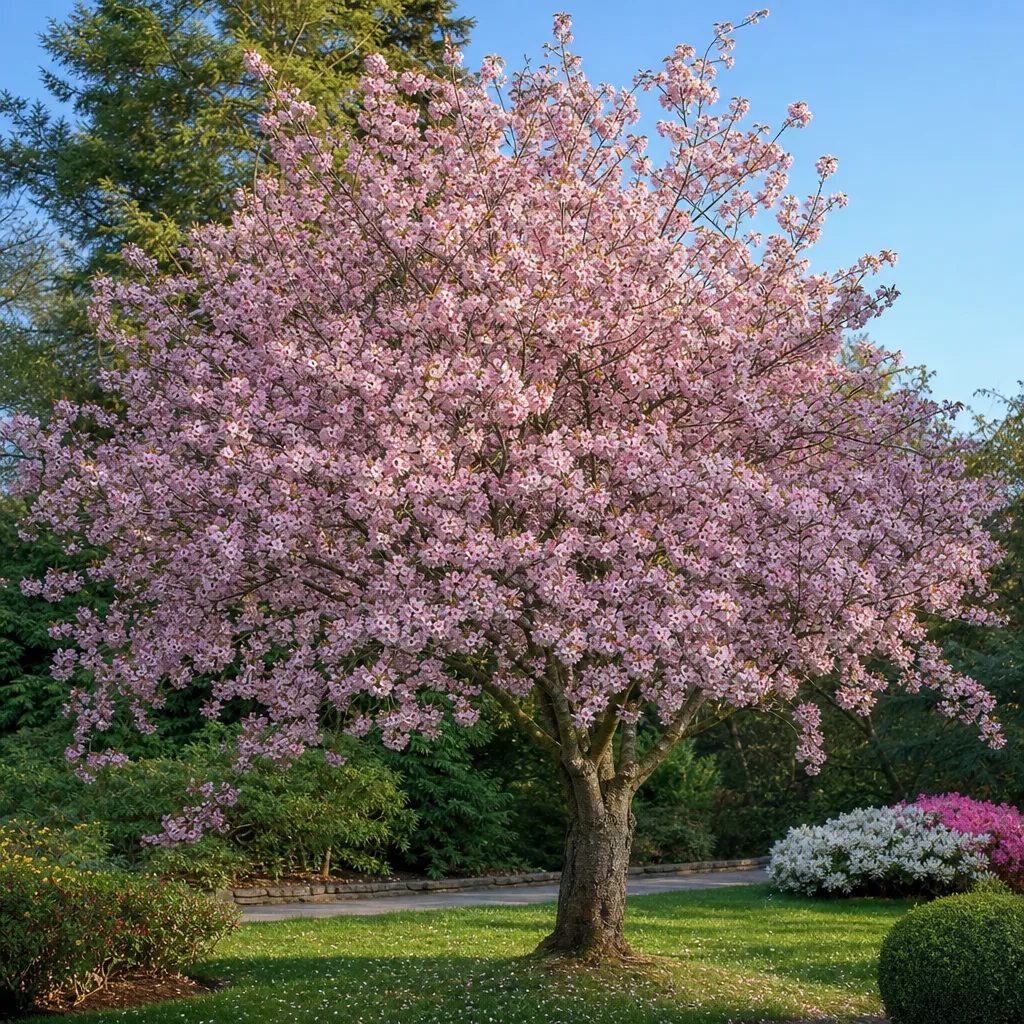 Wiśnia piłkowana – Prunus serrulata