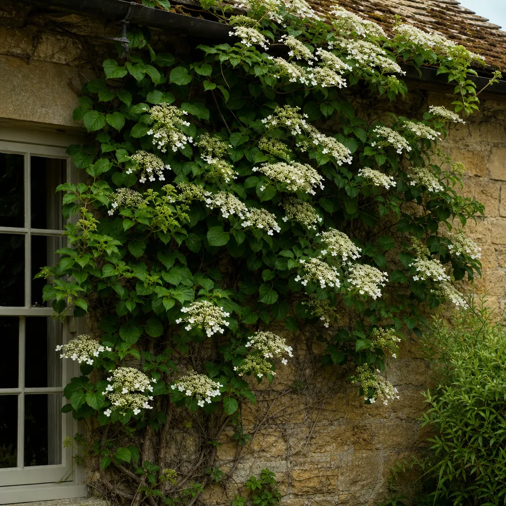 Hortensja pnąca - Hydrangea petiolaris