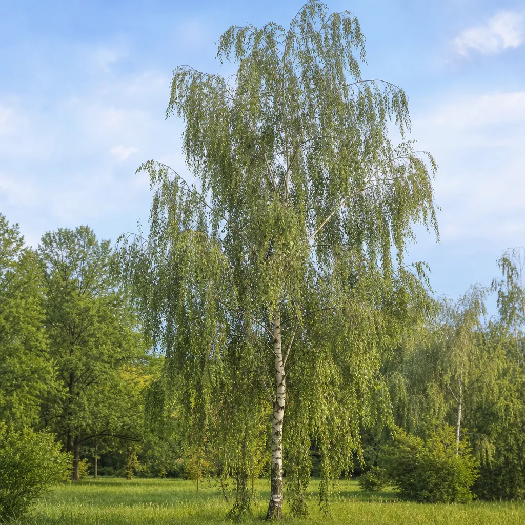 Brzoza brodawkowata - Betula pendula