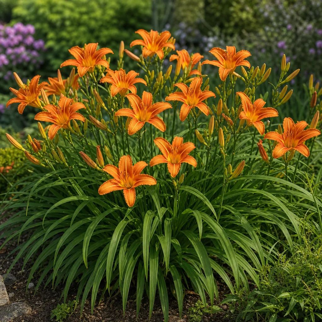 Liliowiec ogrodowy - Hemerocallis × hybrida