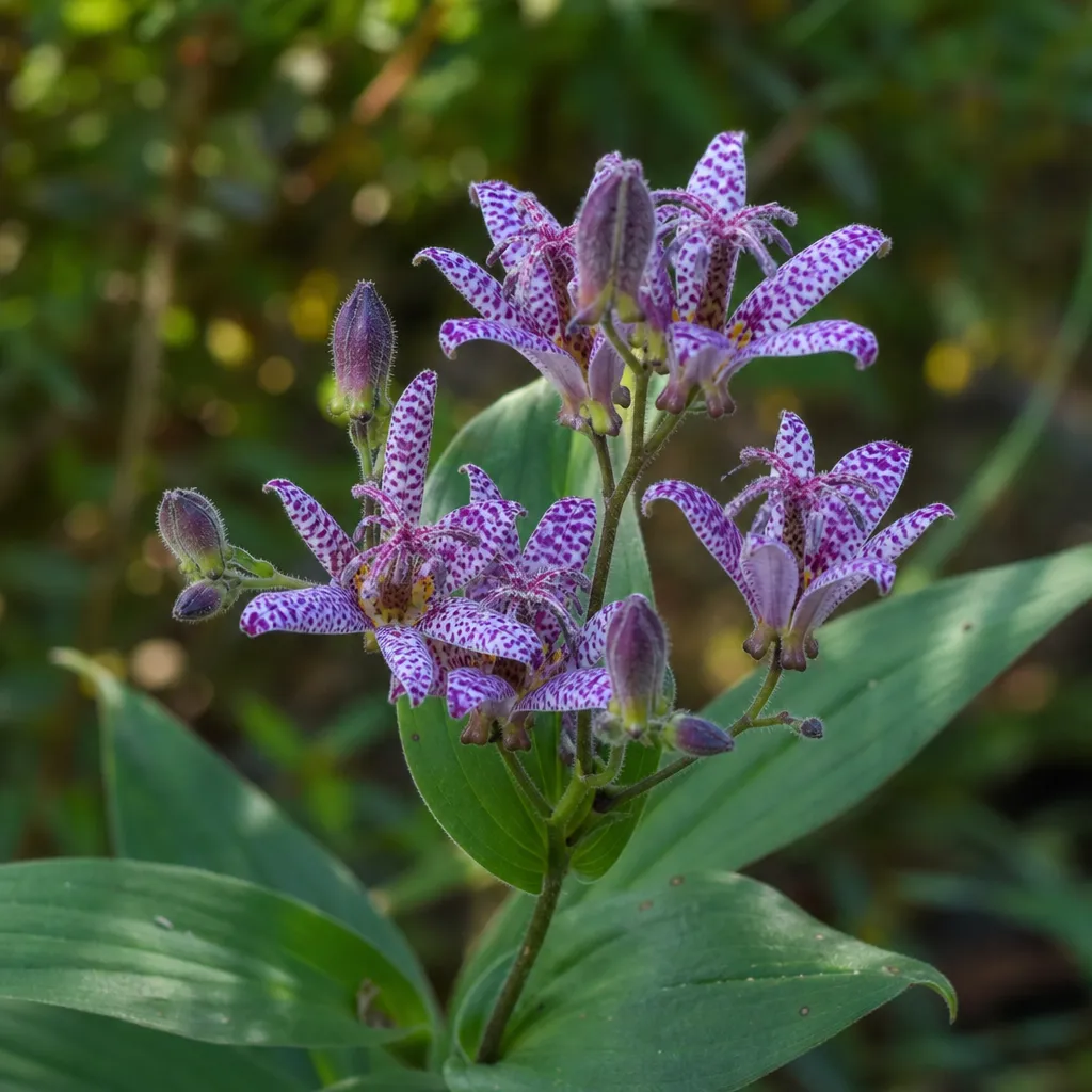 Tricyrtis – Tricyrtis hirta