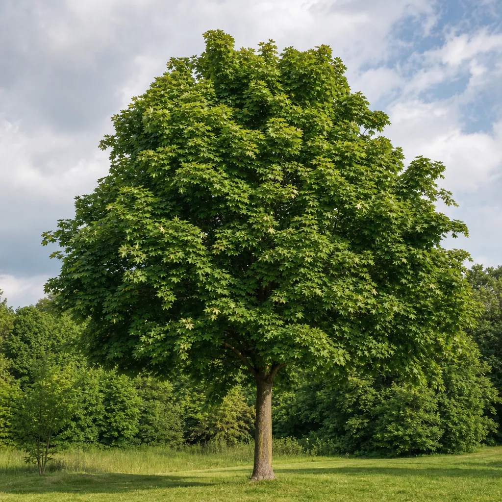 Klon pospolity – Acer platanoides