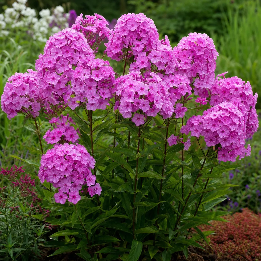 Floks wiechowaty – Phlox paniculata