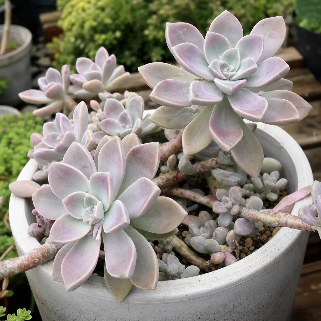 Graptopetalum superbum 'Giant Form’ – roślina skalna