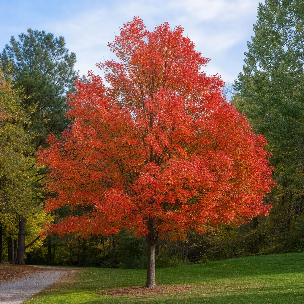 Klon czerwony – Acer rubrum