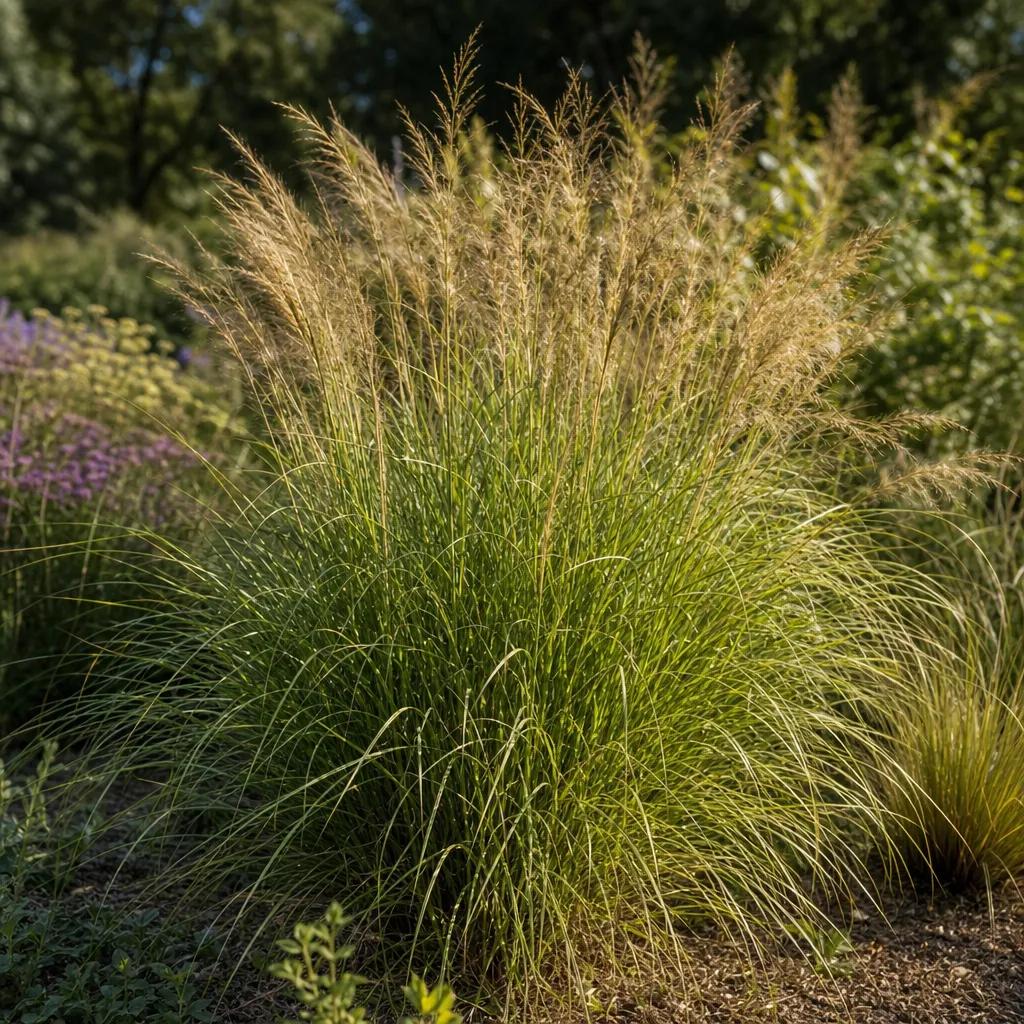 Rozplenica afrykańska – Pennisetum mezianum – trawa ozdobna